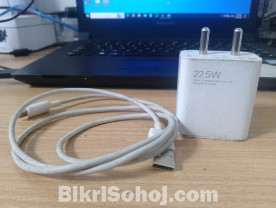 অরিজিনাল Xiaomi 22.5w ফার্স্ট চার্জার